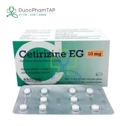 Cetirizine EG - Cetirizin 10mg Pymepharco