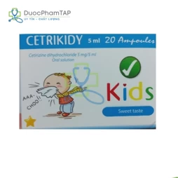 Cetrikidy 1mg/ml Hamedi