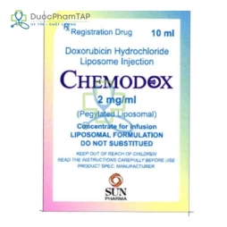 Chemodox - Doxorubicin 2mg Sun Pharma