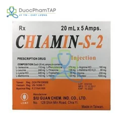 Chiamin-S-2 Injection