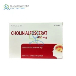 Cholin Alfoscerat 400mg - Hamedi