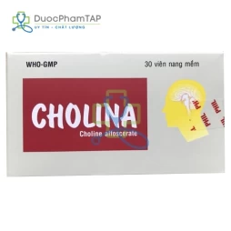 Cholina - Choline 400mg Phil Inter Pharma