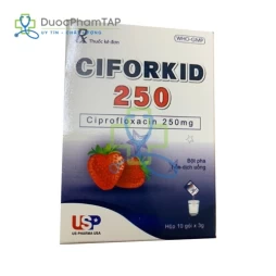 Ciforkid 250 - US Pharma USA