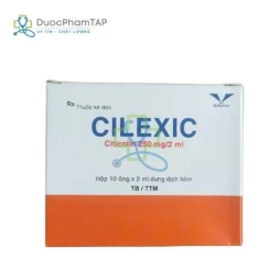 Cilexic - Citicolin 250mg/2ml Bidiphar