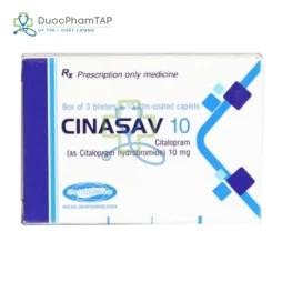 Cinasav 10 - Citalopram 10mg Savipharm