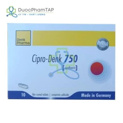 Cipro-Denk 750 - Ciprofloxacin Denk Pharma