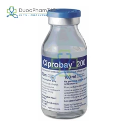 Ciprobay 200 - Ciprofloxacin 200mg/100ml Bayer