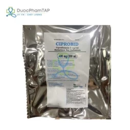 Ciprobid - Ciprofloxacin 400mg/200ml Infomed Fluids