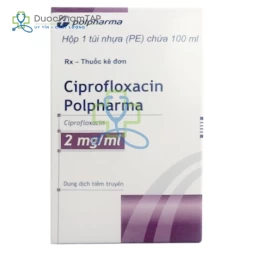 Ciprofloxacin 
Polpharma