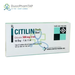 Citilin 500 - Citicoline Korea United Pharm
