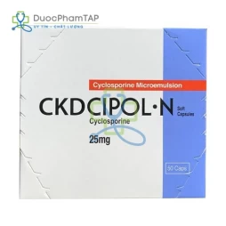 CKDCipol-N - Cyclosporin 25mg Suheung