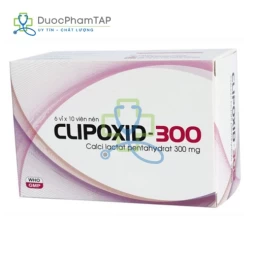 Clipoxid-300 - Calci 300mg Davipharm