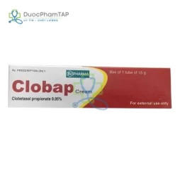 Clobap - Clobetasone 0,05% BRV Healthcare (10g)
