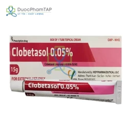 Clobetasol 0.05% - Clobetasol propionat VCP