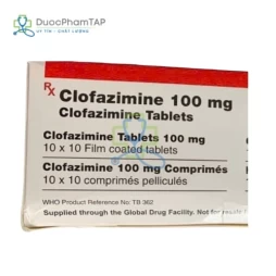 Clofazimine 100mg Global Drug Facility