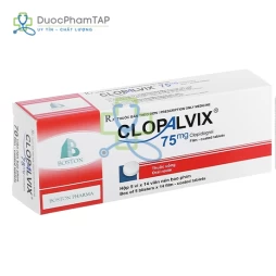 Clopalvix - Clopidogrel 75mg Boston