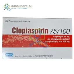 Clopiaspirin 75/100 Savipharm
