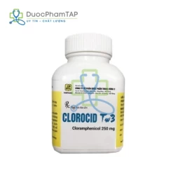Clorocid - Cloramphenicol 250mg Foripharm