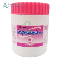 Clorpheniramin 4mg USA-NIC