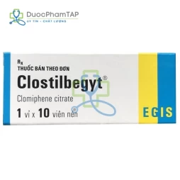 Clostilbegyt - Clomiphene 50mg Egis