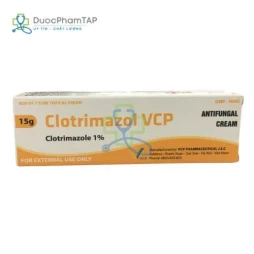 Clotrimazol VCP - Clotrimazol 150mg/15g