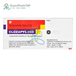 Clozapyl 100 Torrent Pharma