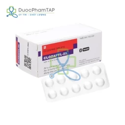 Clozapyl 25mg