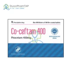 Co-ceftam 400 - Piracetam Pharbaco Thái Bình