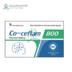 Co-ceftam 800 - Piracetam Pharbaco Thái Bình