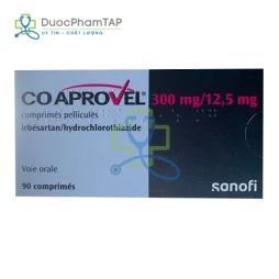 CoAprovel 300/12.5mg - Irbesartan + Hydrochlorothiazide Sanofi