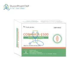Cobamol 1500 - Methocarbamol Cophavina