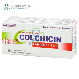 Colchicin 1mg Khapharco