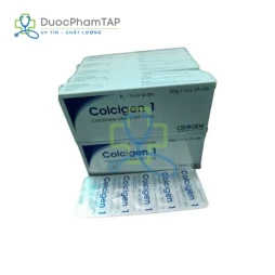 Colcigen 1 - Colchicine Celogen Pharma