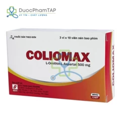Coliomax - L-ornithin-L-aspartat 500mg Davipharm