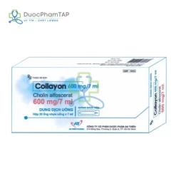 Collayon 600mg/7ml - Choline alfoscerate An Thiên Pharma