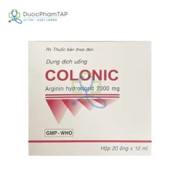 Colonic - Arginin hydroclorid 2000mg/10ml USA - NIC