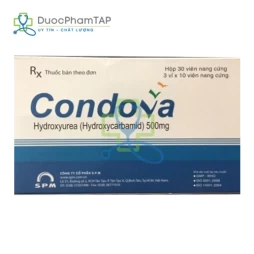 Condova 500mg - Hydroxycarbamide 500ng SPM