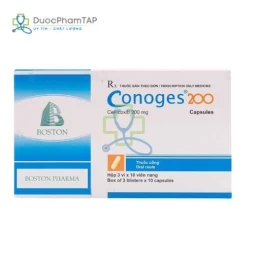 Conoges 200 - Celecoxib 200mg Boston