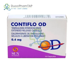 Contiflo OD - Tamsulosin 0,4mg Sun Pharmaceutical
