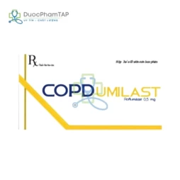 Copdumilast - Roflumilast 0,5mg Cophavina