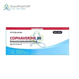 Cophaverine 80 - Drotaverine HCL 150 Cophavina