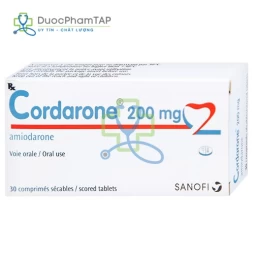 Cordarone 200mg - Amiodarone Sanofi