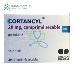 Cortancyl 20mg - Prednisolon Sanofi