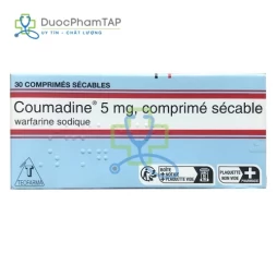 Coumadine 5mg - Warfarin Bristol – Myers Squibb