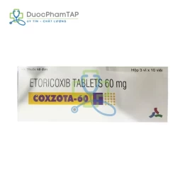 Coxzota-60 - Etoricoxib 60mg Zota Healthcare