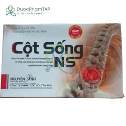 Cột sống Ns Dược Nguyên Sinh