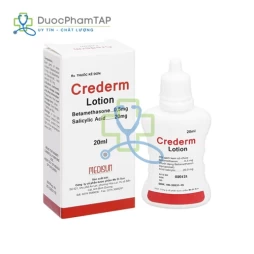 Crederm Lotion - Betamethasone + Acid salicylic Medisun
