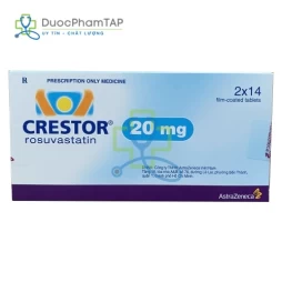 Crestor 20mg - Rosuvastatin Astrazeneca