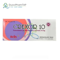 Crexor 10mg Reliv