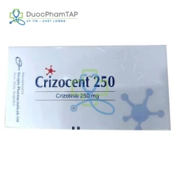 Crizocent 250mg - Crizotinib 250mg Incepta